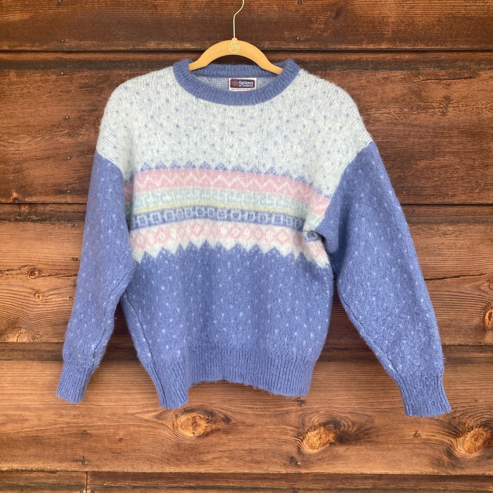 Icelandic Wool Samband Adorable Vintage Sweater